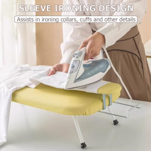 PA-DABAOO Tabletop Ironing Board with Folding Legs