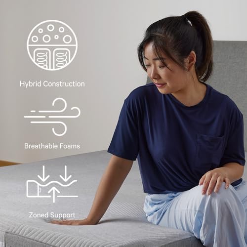 Casper Sleep Original Foam Hybrid Twin XL Mattress Medium Firm