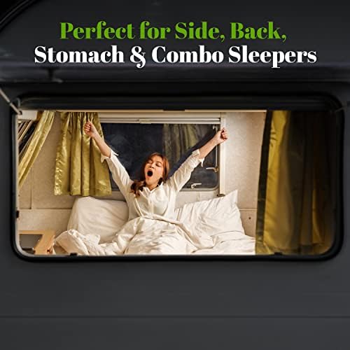 GhostBed 10 Inch RV Mattress Short King