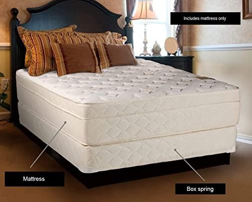 DS Solutions USA Beverly Hills Firm Pillowtop Full Mattress with Cover Protector