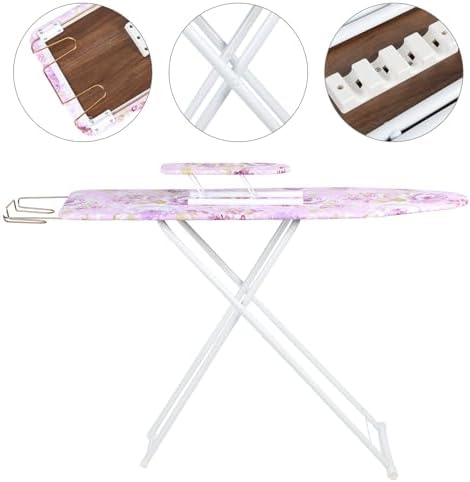 Sturdy Foldable Ironing Board with Non-slip Feet
