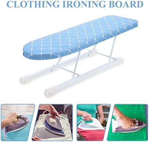 LIFKOME Compact Mini Folding Ironing Board