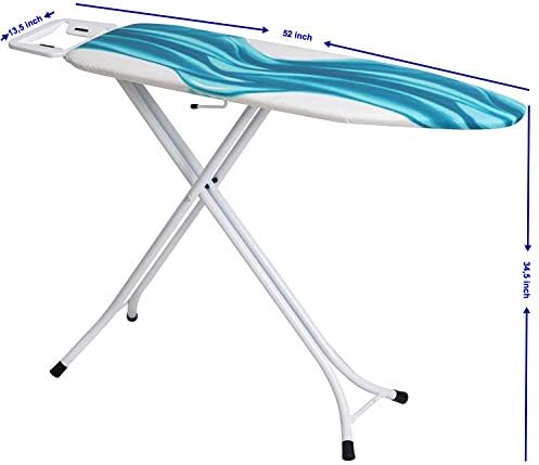 Mabel Home Adjustable Ironing Board with Extra Cover