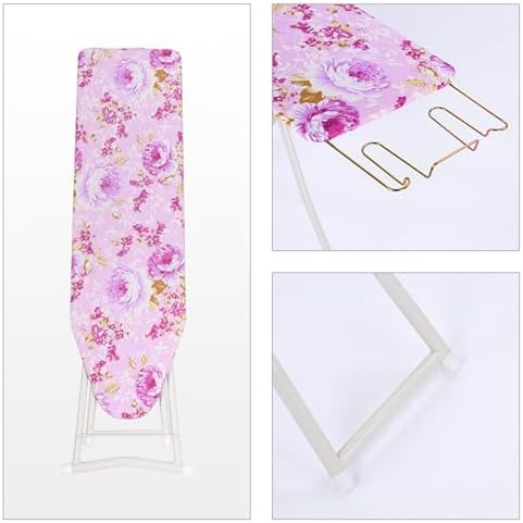 Adjustable Height Ironing Board with Folding Legs