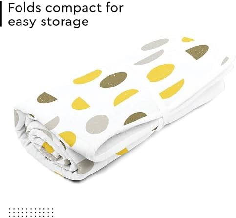 Encasa XO Large Ironing Mat with Silicone Rest