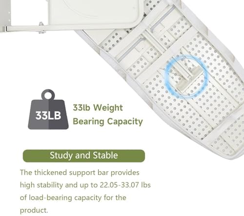 Wall-Mounted Ironing Board with Cover 387 x 118