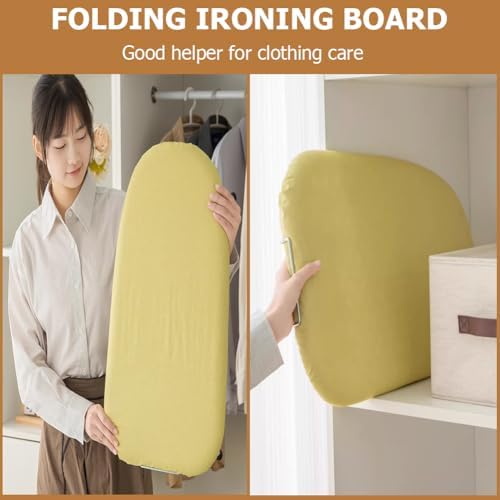 PA-DABAOO Tabletop Ironing Board with Folding Legs