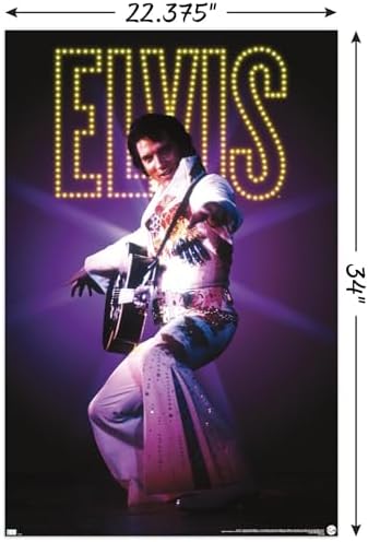 Trends International Elvis Presley Suit Wall Poster 34x224