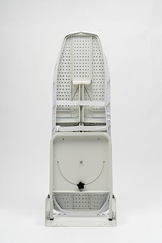 Wall-Mounted Ironing Board with Fold Lock System