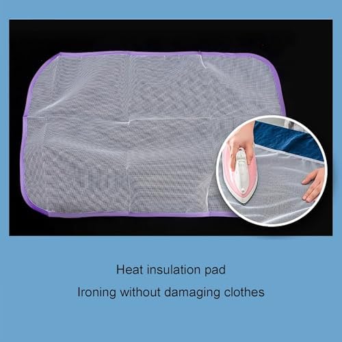 Sturdy Tabletop Ironing Board with Foldable Steel Legs