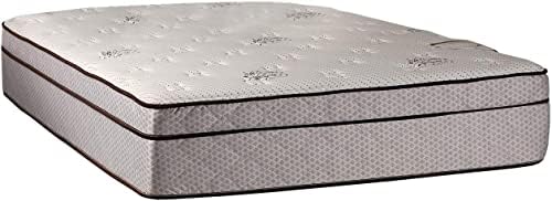 DS Solutions USA Fifth Ave Eurotop Plush Twin Mattress