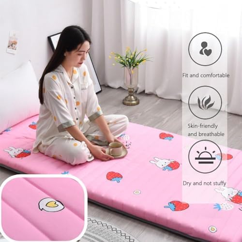 Japanese Style Thin Portable Roll Up Mattress