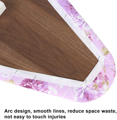 Sturdy Foldable Ironing Board with Non-slip Feet
