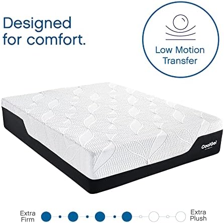 Cool Gel Memory Foam Mattress California King with 2 Pillows