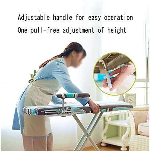 Adjustable Height Ironing Board 55-745cm for Home Use