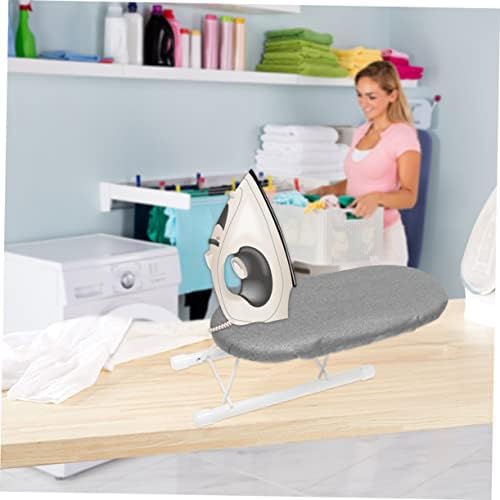 Convenient Mini Ironing Board with Foldable Design for Home and Travel