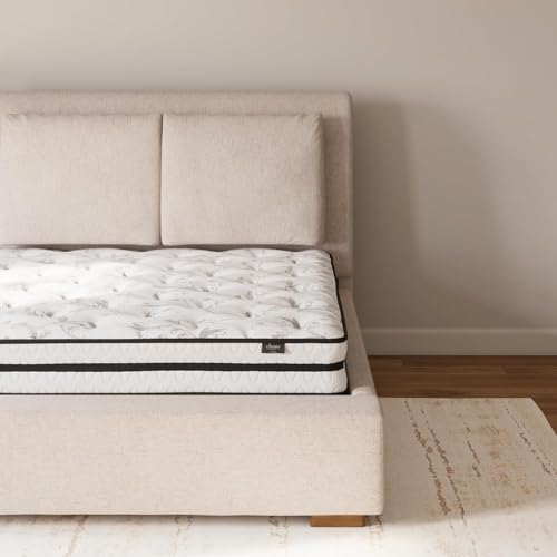 Signature Design by Ashley Twin Chime 8 Inch Medium Firm Mattress