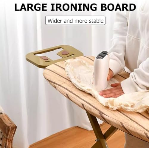 Full Size Ironing Board with 8 Adjustable Heights