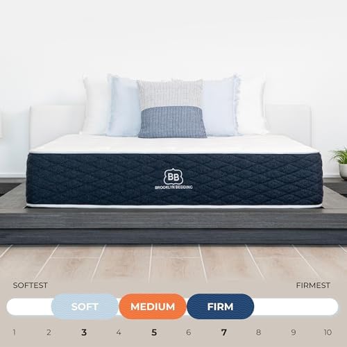 Brooklyn Bedding Signature RV Mattress - Soft Short King 72x75