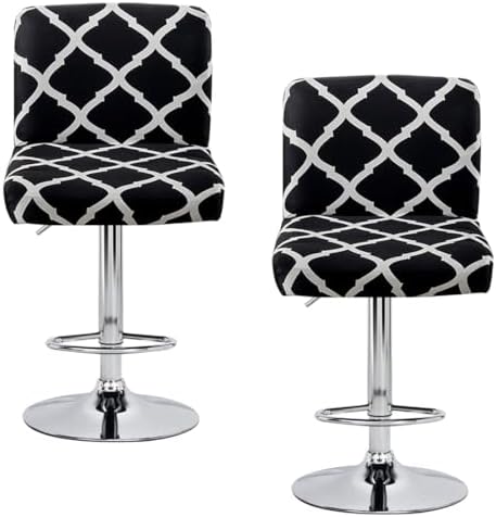 Levoberg Bar Stools Cover Set of 2