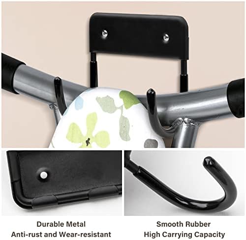 Alpinista Ironing Board Wall Mount Hanger - Black