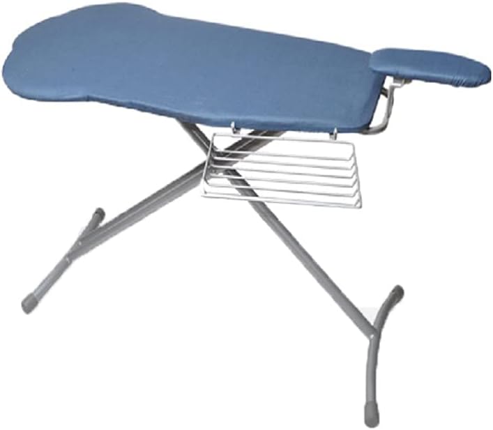 Folding Ironing Board with 9 Height Options and Ironing Sleeves