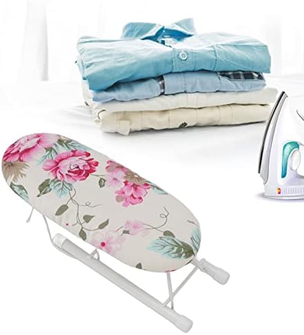 CHICIRIS Portable Foldable Mini Ironing Board for Home