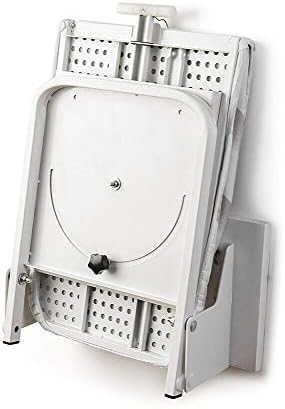 Foldable Wall-Mounted Ironing Board with 180 Rotation