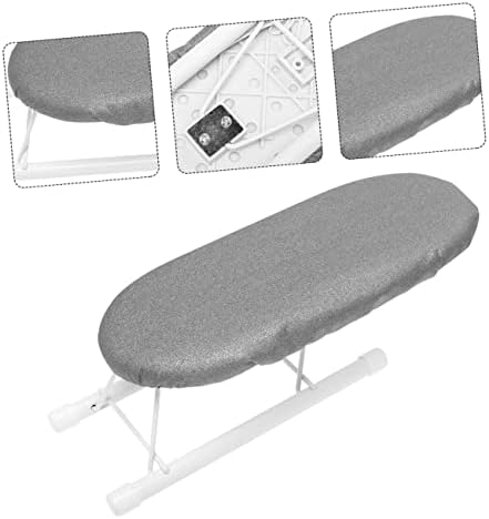 Convenient Mini Ironing Board with Foldable Design for Home and Travel