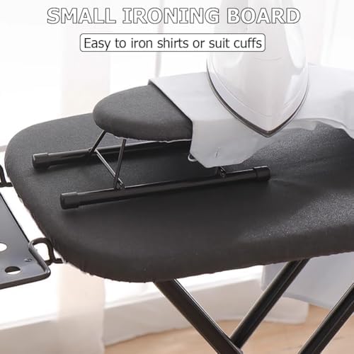 Adjustable Height Ironing Board with Heat Resistant Cover