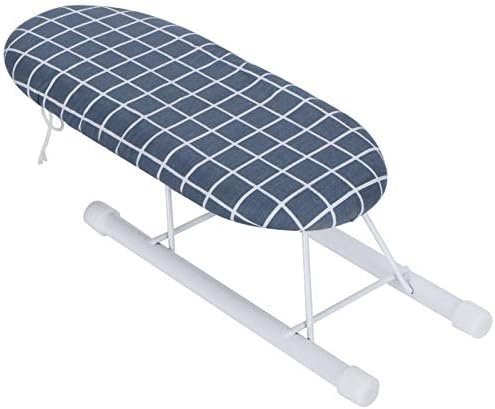 QIRG Foldable Mini Ironing Board with Washable Cover