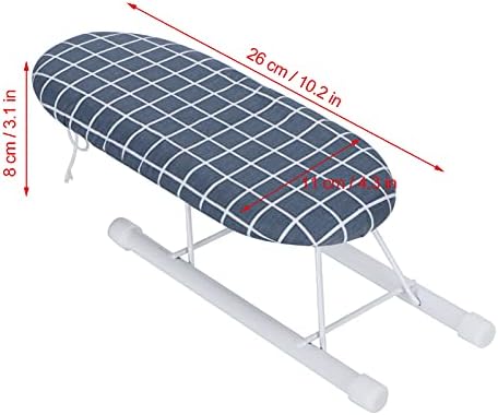 Mini Ironing Board with Foldable Cover for Home and Travel Use