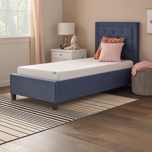 Linenspa 5 Inch Gel Memory Foam Mattress Twin XL - Firm - Low Profile