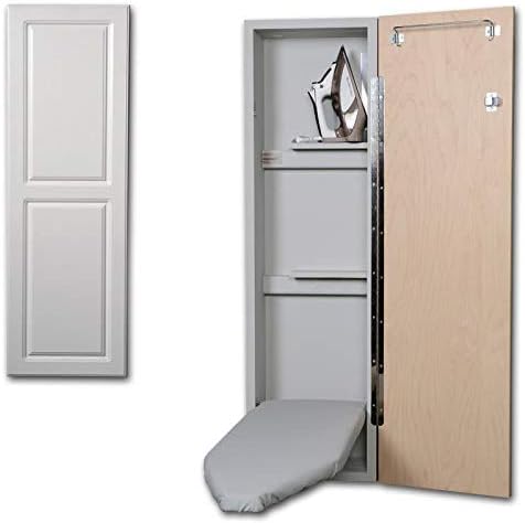 Iron-A-Way NE-42-L Ironing Center with Storage