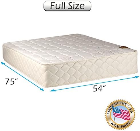 Dream Solutions USA Grandeur Deluxe Full Mattress with Cover Protector