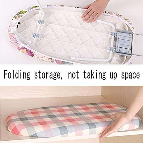 Ironing Board with Detachable Hot Sleeve and Retractable Bucket