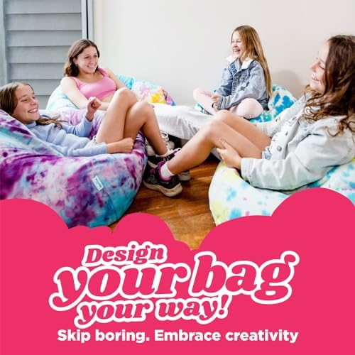 DIY Tie Dye Bean Bag Chair Cover Kit