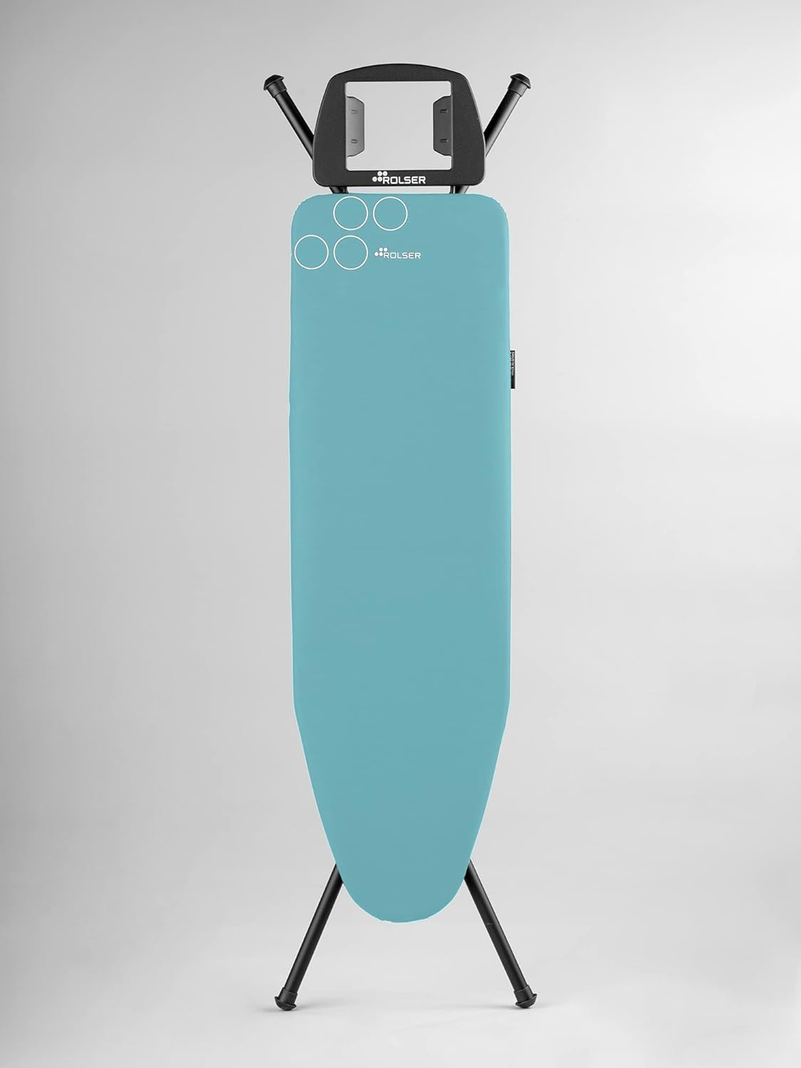 Rolser Ironing Board K-S Black Tube 43x13 In