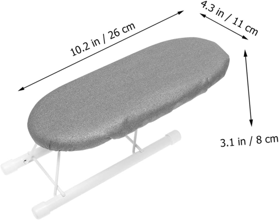 Convenient Mini Ironing Board with Foldable Design for Home and Travel