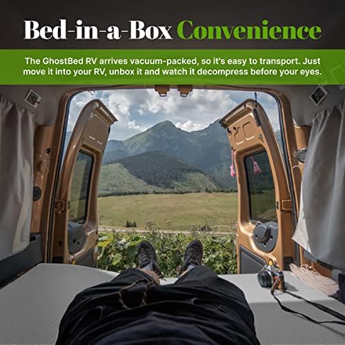 GhostBed 10 Inch RV Mattress Short King