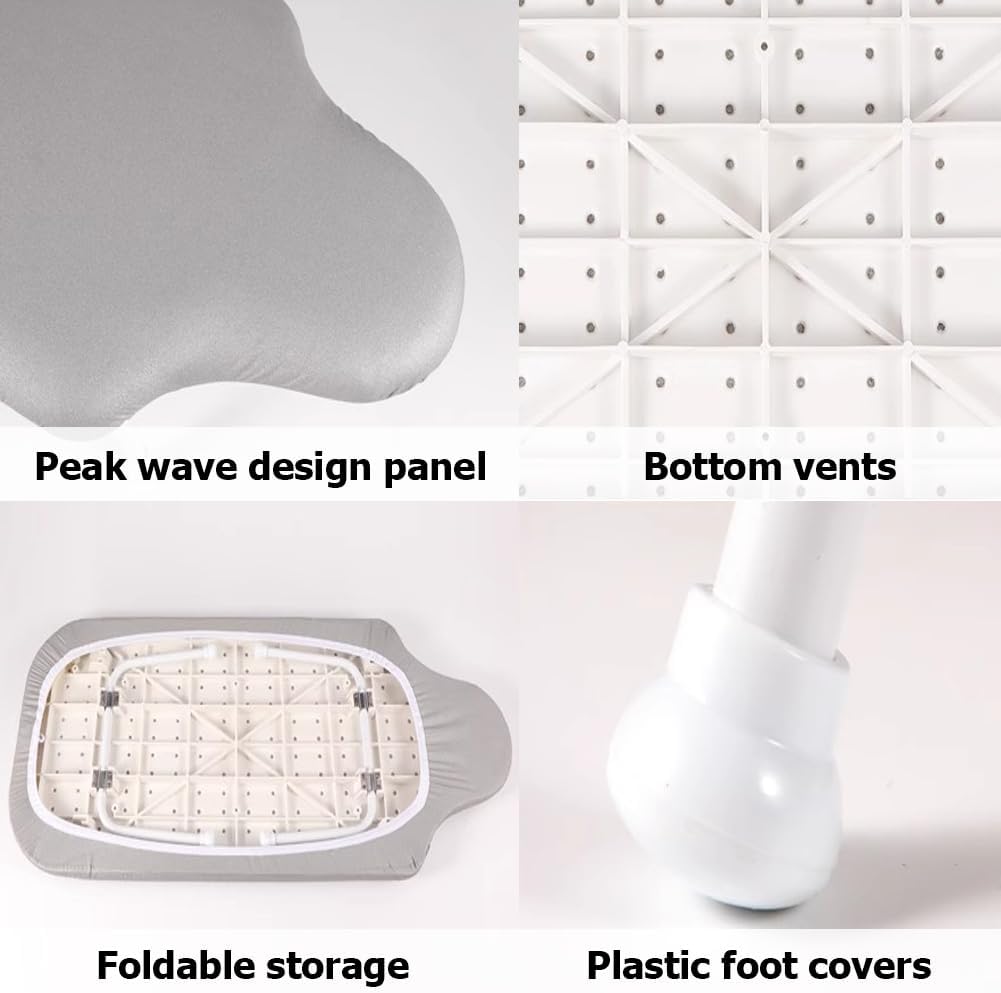 Tabletop Mini Ironing Board with Foldable Legs
