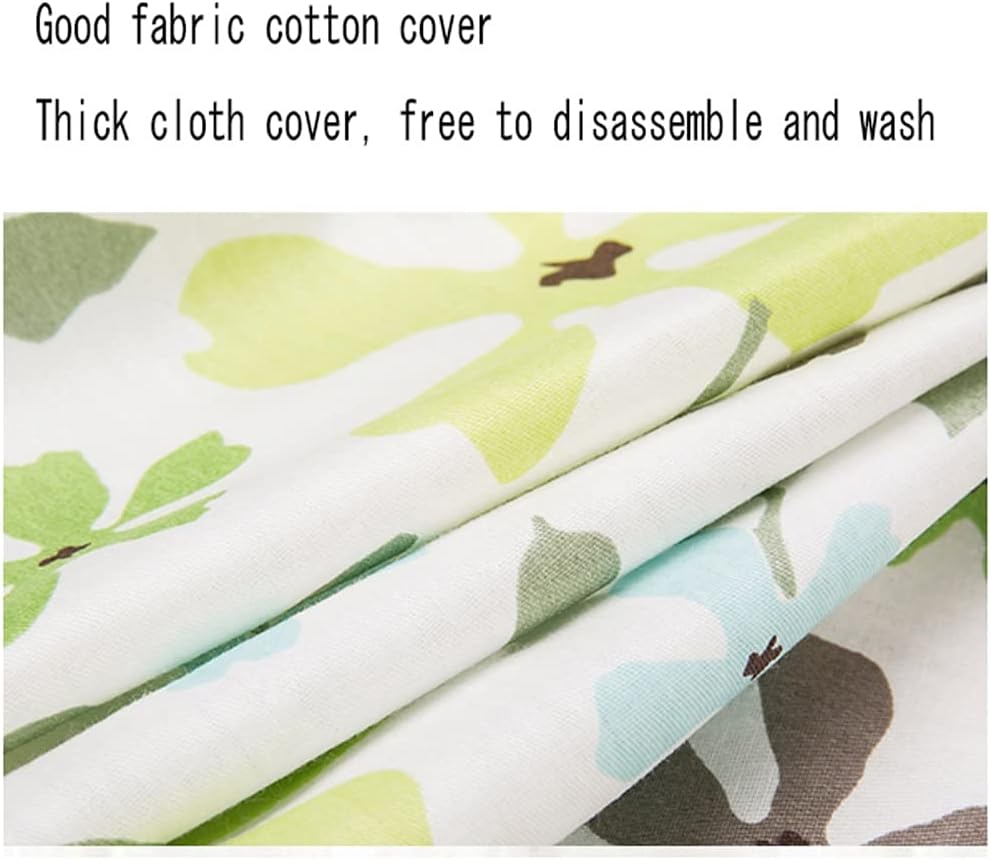 Folding Ironing Board with Protective Cuffs and Non-Slip Surface