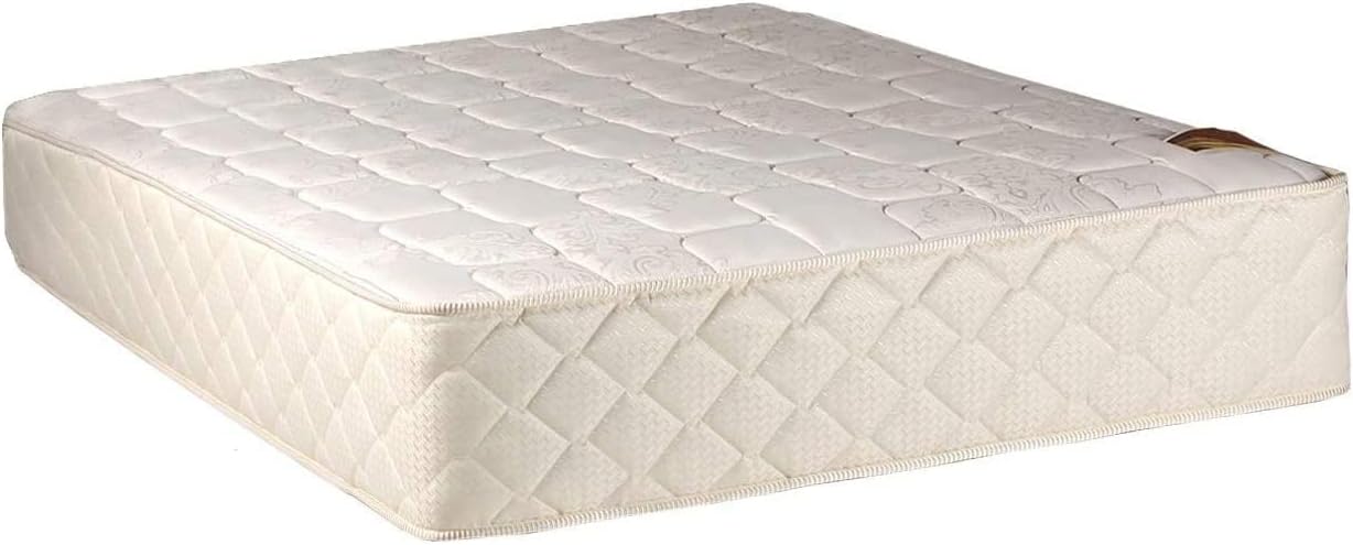 DS Solutions USA Grandeur Deluxe Full XL Mattress with Cover Protector Included