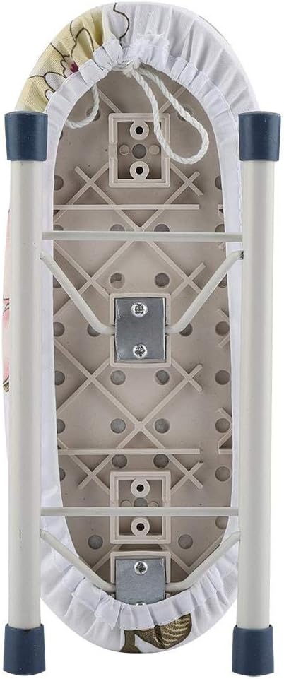 Akozon Compact Ironing Board Foldable for Travel and Home Use