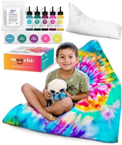 DIY Tie Dye Bean Bag Chair Cover Kit