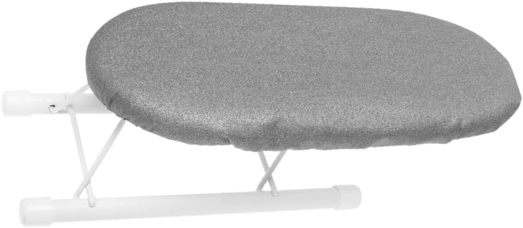 Convenient Mini Ironing Board with Foldable Design for Home and Travel