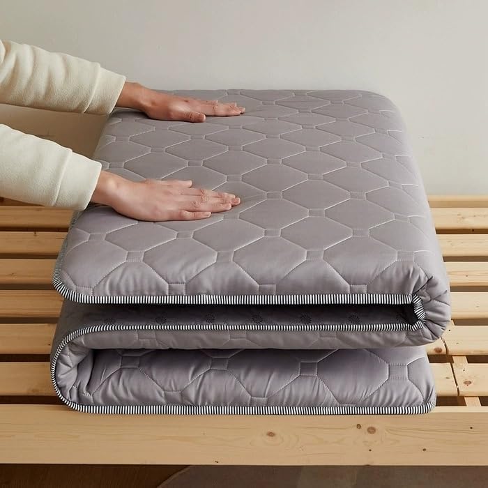 Convenient Thickened Hard Cotton Mattress for Four Seasons