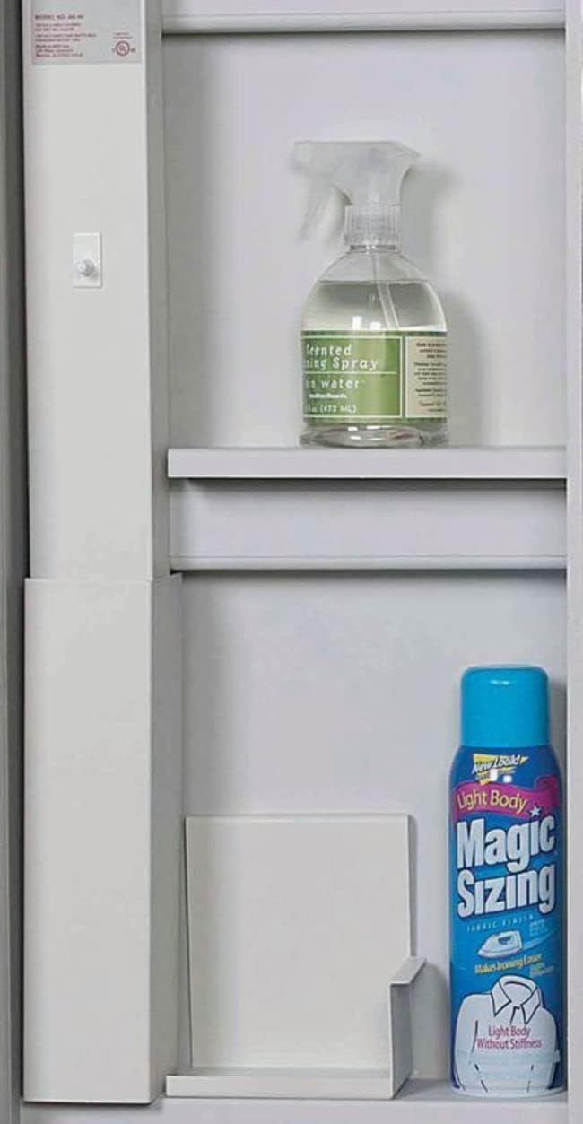 Iron-A-Way E-46-L Ironing Center with Light and Timer