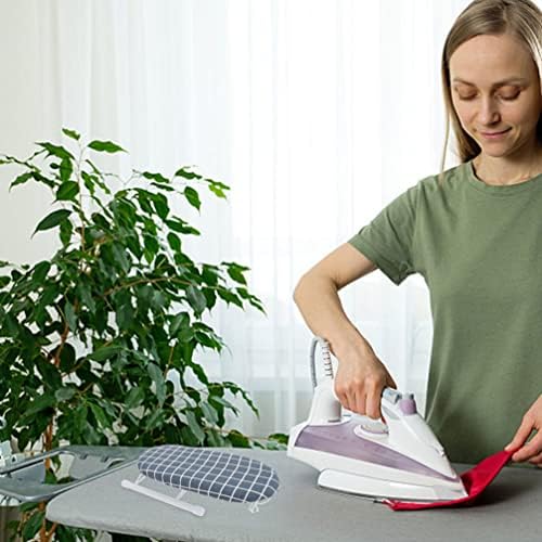 Homoyoyo 2pcs Foldable Ironing Board with Stool