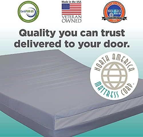 NAMC Gel Memory Foam Mattress with Waterproof Cover - Twin XL